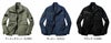 53500 ストレッチジャンパー 自重堂 JAWIN 秋冬作業服 作業着 SS～5L 綿98％・ポリエステル2％ ストレッチリップストップ
