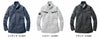 57404 ストレッチ長袖シャツ 自重堂 JAWIN 秋冬作業服 作業着 SS～5L 綿55％・複合繊維35％・ポリエステル10％ ストレッチデニムサマーツイル
