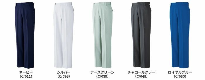 83901 エコ製品制電ストレッチノータックパンツ 自重堂 Jichodo 秋冬作業服 作業着 70-120cm エコストレッチ制電ツイル ポリエステル100％