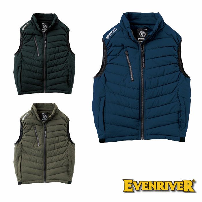 EVENRIVER|イーブンリバー|TR05 プレミアムソフトシェルベスト|作業服