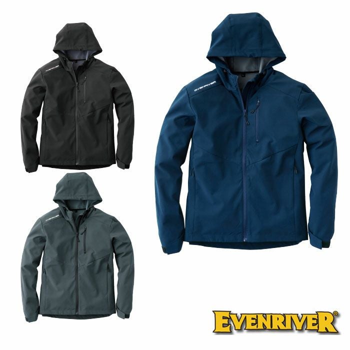 EVENRIVER|イーブンリバー|R048 ライトシェルパーカー|作業服通販SSS