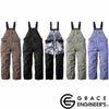 GE-750 防風防水防寒サロペット エスケープロダクト GRACE ENGINEER'S つなぎ服 オーバーオール ツナギ サロペット 作業服 作業着 SS～5L ポリエステル100%