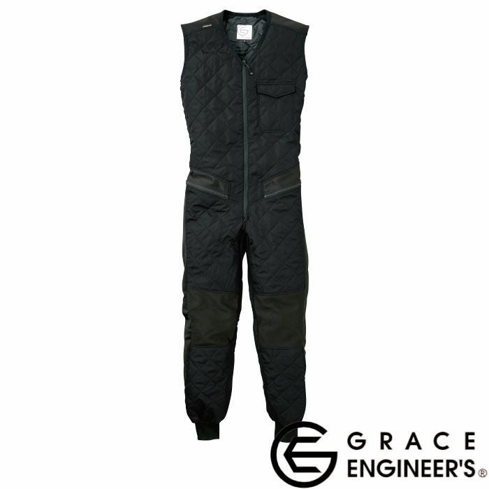 GRACE ENGINEER'S|GE-2042 インナーツナギ袖なし|エスケープロダクト