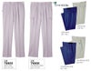 79905 スラックス 脇ゴム入り DAIRIKI 大川被服 秋冬作業服 作業着 70～120cm ポリエステル75％・綿25％ パワーツイルW