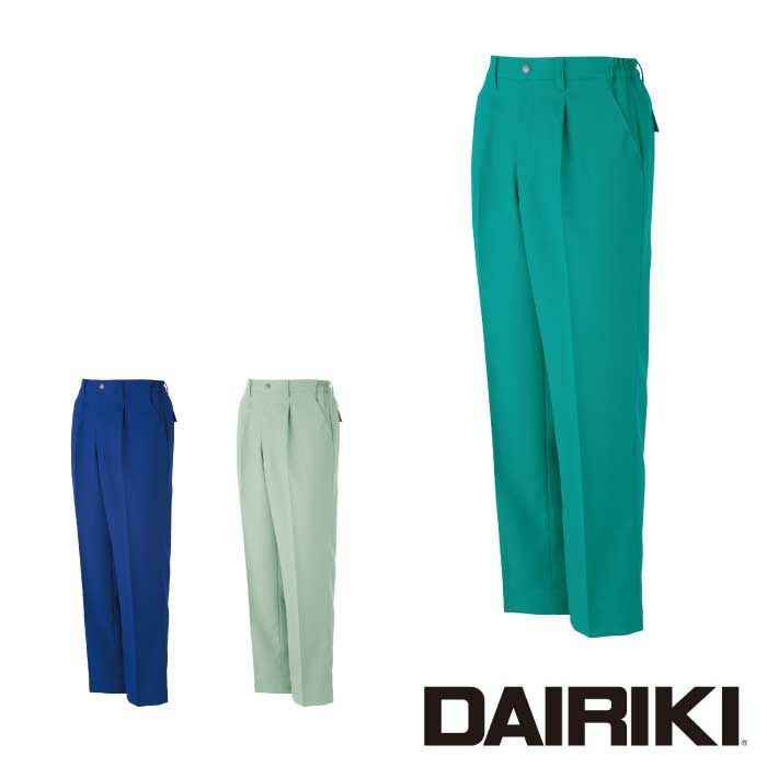 DAIRIKI|大川被服|65305 スラックス 脇ゴム入り|作業服通販SSS-UNIFORM