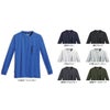 0132 エバードライロングTシャツ SHINMEN シンメン 春夏作業服 作業着 SS～5L ポリエステル100％