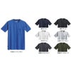 0133 エバードライTシャツ SHINMEN シンメン 春夏作業服 作業着 SS～5L ポリエステル100％