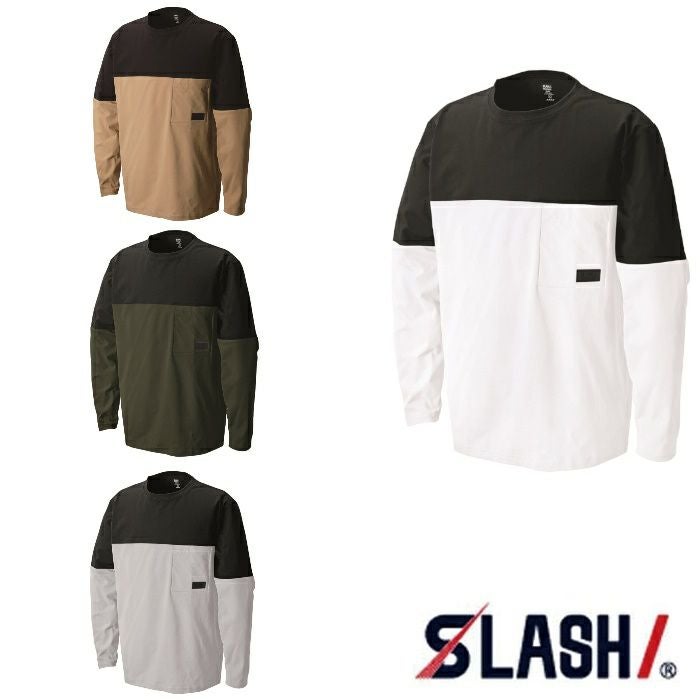 SHINMEN|シンメン|0234 コットンライクロングTシャツ|作業服通販SSS