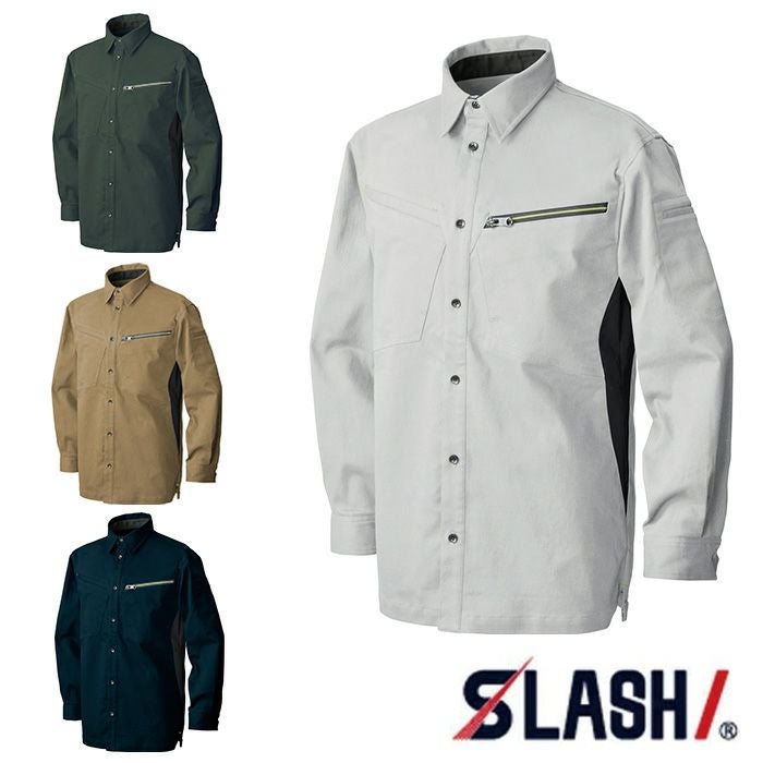 SHINMEN|シンメン|02901 ソリッドストレッチシャツ|作業服通販SSS-UNIFORM