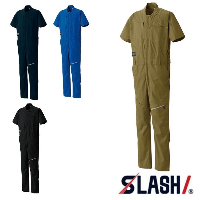 Sads 清春着用　ROEN ツナギ SHINMEN|シンメン|06101 ストレッチライトショートカバーオール|作業服