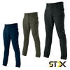 02282 AIR ARMOUR 4WAYストレッチパンツ SHINMEN シンメン 秋冬作業服 作業着 S～6L ポリエステル80％、ポリプロピレン20%