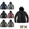03330 EPIC HEAT フードジャケット SHINMEN シンメン 秋冬作業服 作業着 S～5L 表地・裏地　ポリエステル100% 中綿　ポリエステル80％　テンセル20％