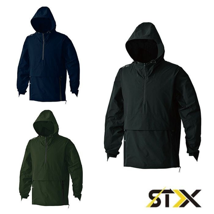 SHINMEN|シンメン|04106 STX 4WAY ストレッチリペルショートアノラック