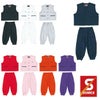 077 子供用ベスト・ニッカ上下セット SHINMEN シンメン 秋冬作業服 作業着 90～120 素材：ポリエステル100%