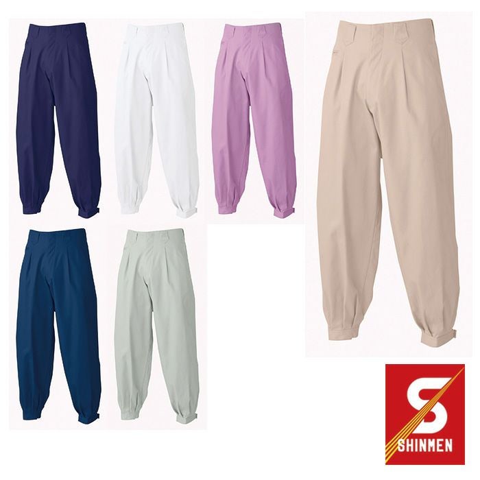 223 三段鳶 綿ニッカ SHINMEN シンメン 秋冬作業服 作業着 73～96 素材：綿100%