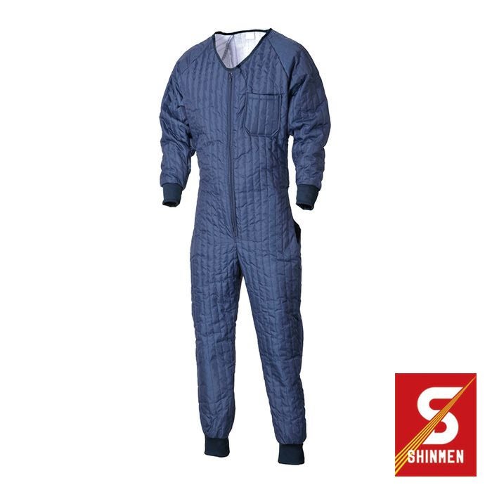 US製 ヴィンテージ つなぎ キルトインナー LARGEMEDIUM SHINMEN|シンメン|888 袖付キルトインナー|作業服通販SSS-UNIFORM