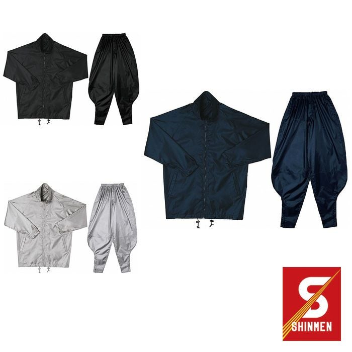 1199 鳶ヤッケ上下セット SHINMEN シンメン 秋冬作業服 作業着 M～4L 素材：ポリエステル100%