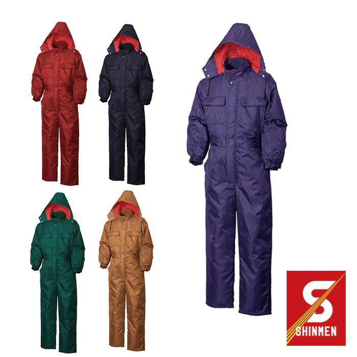 SHINMEN|シンメン|3171 総裏キルト円管服|作業服通販SSS-UNIFORM