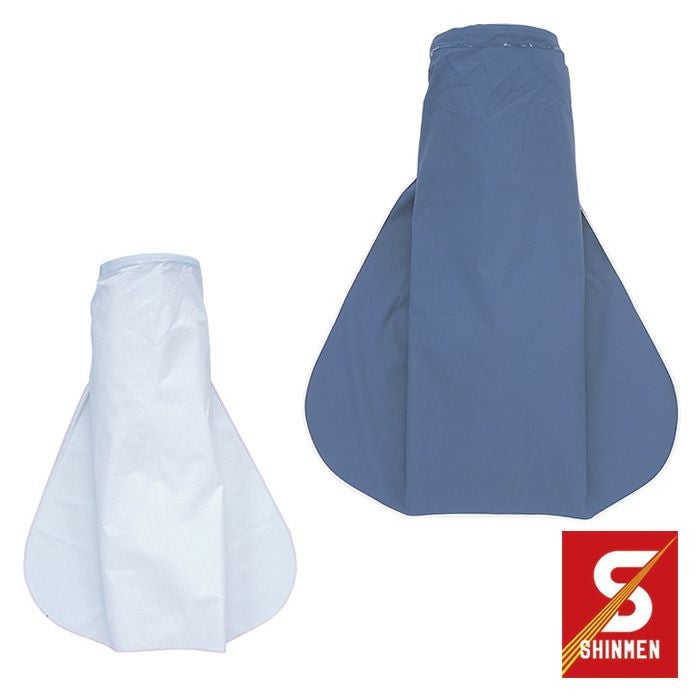 4001 腰下前掛ワンタッチ SHINMEN シンメン 秋冬作業服 作業着 FREE 素材：表＝塩化ビニール100％ 中＝ポリエステル100％ 裏＝塩化ビニール100％
