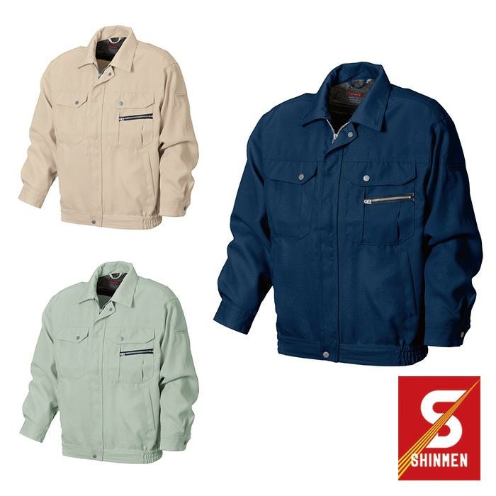 美品　マンシングウェア上下セット SHINMEN|シンメン|5015 ストレッチブルゾン|作業服通販SSS-UNIFORM