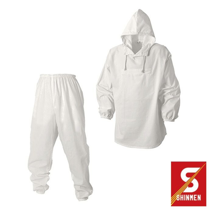 5021 ポケット付塗装服  SHINMEN シンメン 秋冬作業服 作業着 F～O 素材：綿100%