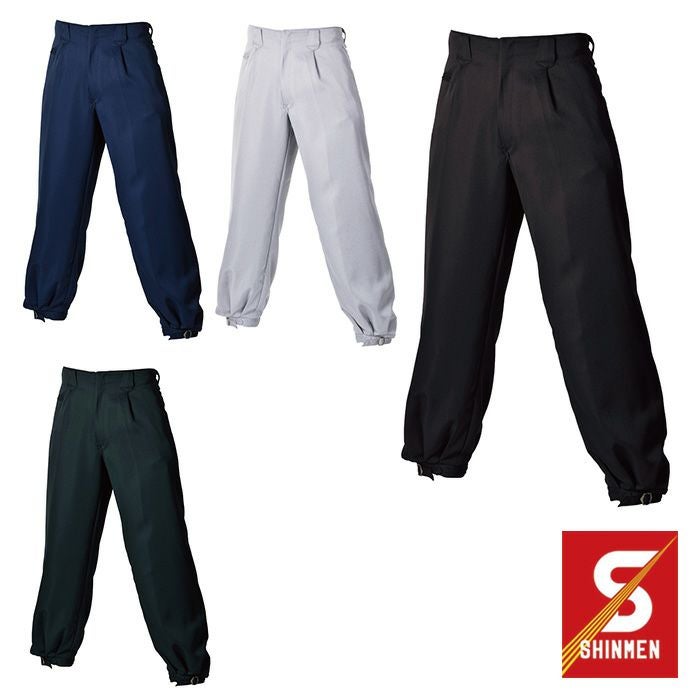 8777 防寒ニッカズボン SHINMEN シンメン 秋冬作業服 作業着 M～4L 素材：ポリエステル100%