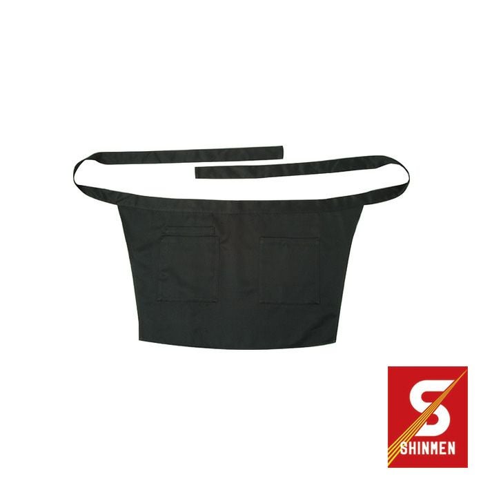 22000 厨房用エプロン SHINMEN シンメン 秋冬作業服 作業着 FREE 素材：ポリエステル100%