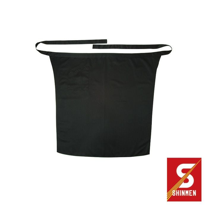 23000 厨房用エプロン SHINMEN シンメン 秋冬作業服 作業着 FREE 素材：ポリエステル100%