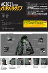 AC2024 エアークラフトACベスト ユニセックス BURTLE バートル 春夏作業服 作業着 ファン付き作業服 S～3XL ポリエステル100％