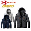 AC2031 エアークラフトACブルゾン ユニセックス BURTLE バートル 春夏作業服 作業着 ファン付き作業服 S～3XL ナイロン90％・ポリウレタン10％