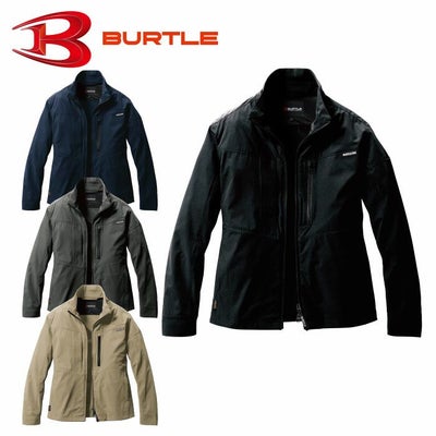 在庫限り】[春夏用]バートル 691 ジャケット[男女兼用](03-691 BURTLE 691 ミルスグリーン