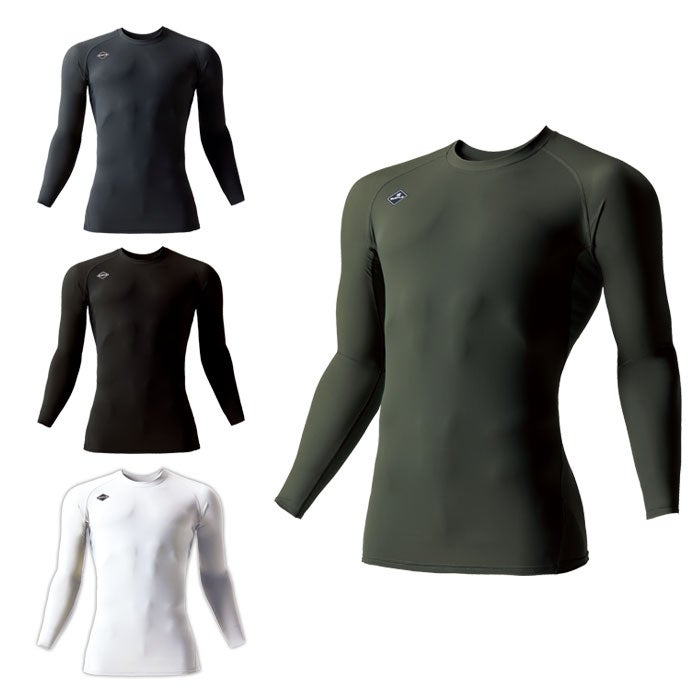 4097 アイスフィッテッド ユニセックス BURTLE バートル 作業服 コンプレッション S～XXL ナイロン80％・ポリウレタン20％ ストレッチトリコット