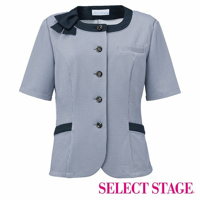神馬本店|MIKATA|SS802L オーバーブラウス|SSS-UNIFORM
