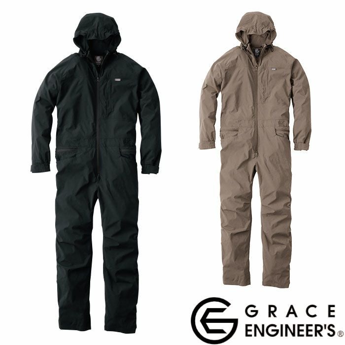 GE-760 ウォーターシェルツナギ エスケープロダクト GRACE ENGINEER'S