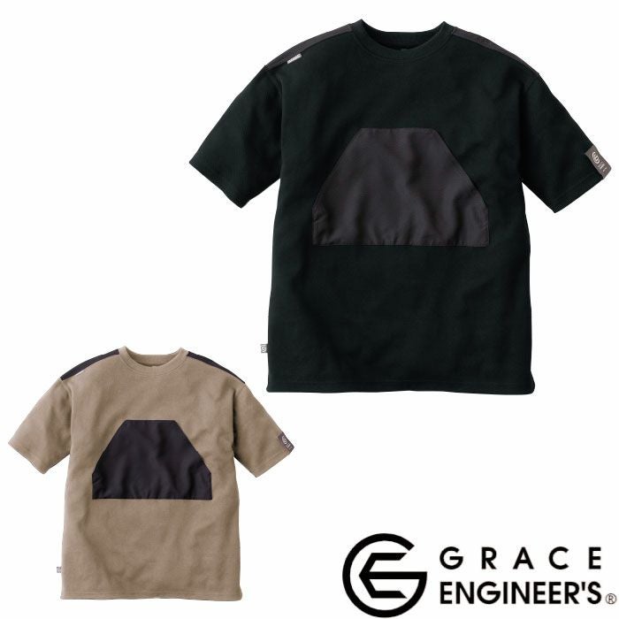 Grace Class オーバーオール、Tシャツ RACE ENGINEER'S|GE-3005 サロペ・デ・Tシャツ|エスケープロダクト