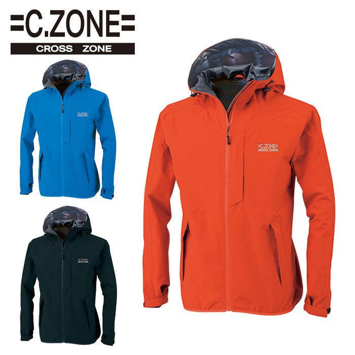 32004 レインジャケット(単品) XEBEC ジーベック 作業服 作業着 SS～5L