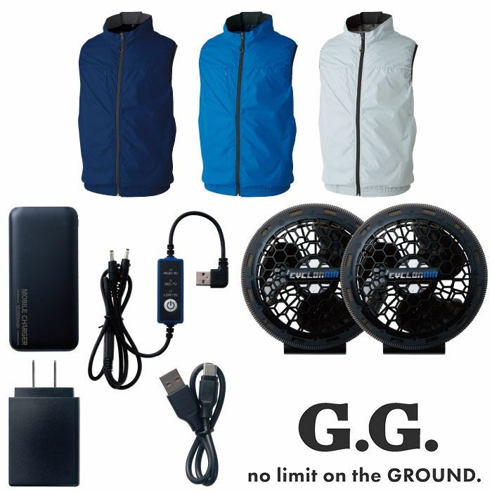 19309 EF用コンプリートセット 桑和 SOWA 春夏作業服 作業着 S～6L ポリエステル100％