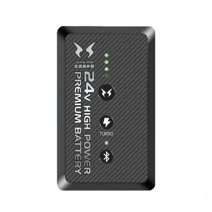 空調風神服|空調ウェア|2024年最新|RD9490PJ 24Vリチウムイオン