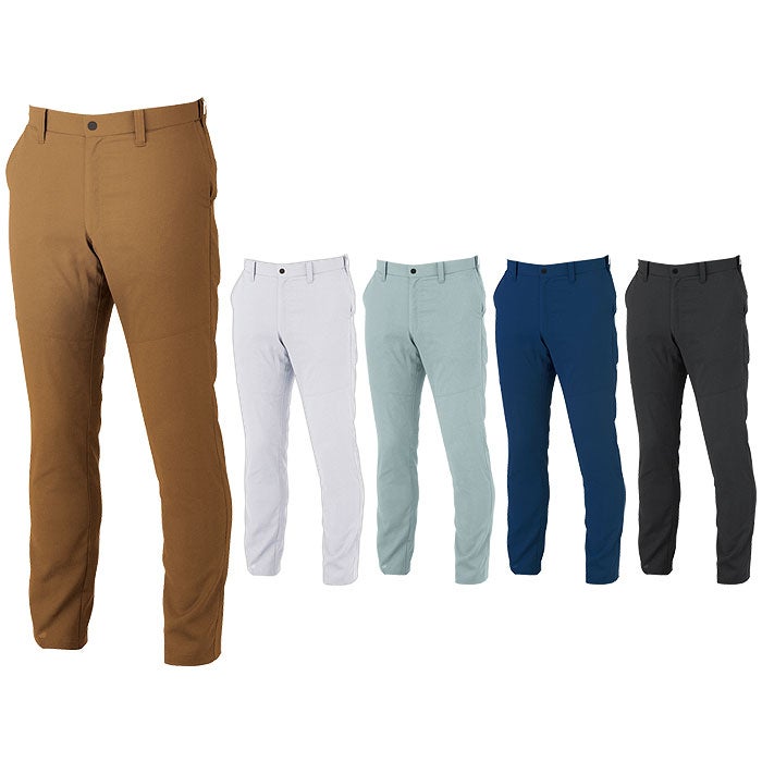 1510 ピタリティスラックス XEBEC ジーベック 春夏作業服 作業着 70～120 ポリエステル95％・綿5％ エコストレッチサマー裏綿