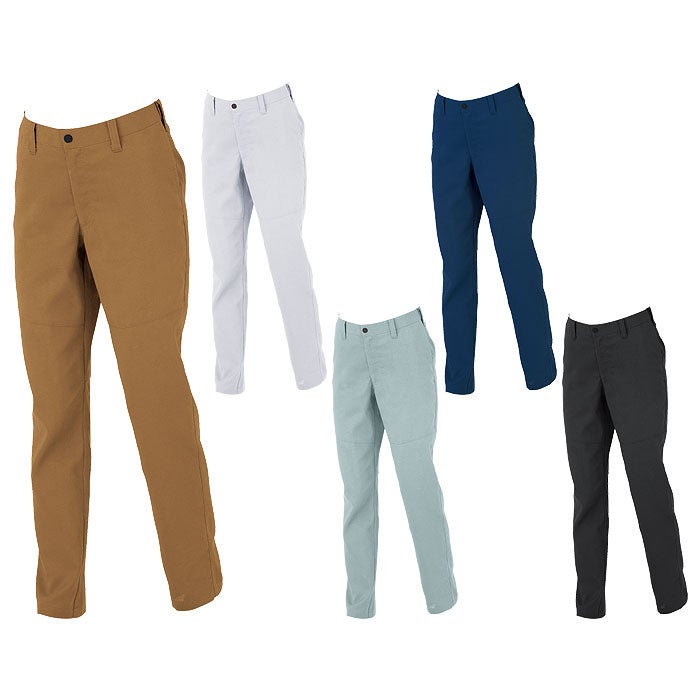 1517 レディスピタリティスラックス XEBEC ジーベック 春夏作業服 作業着 7号～19号 ポリエステル95％・綿5％ エコストレッチサマー裏綿