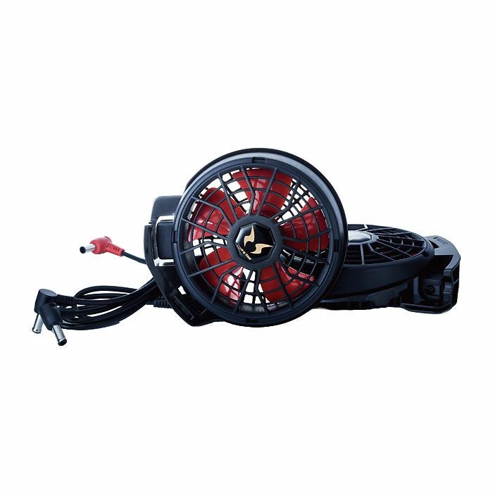 RD9210HN ハイパワーななめファンセット（ファン2個・ケーブル1本） サンエス ビックボーン 大川被服 アタックベース 春夏作業服 作業着 空調風神服専用