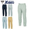 1496 ラットズボン XEBEC ジーベック 春夏作業服 作業着 70～120 ポリエステル65％・綿35％ サマーツイル