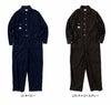 1702-20 つなぎ BEAMS DESIGN 年間定番 ツナギ服 円管服 作業服 作業着 M～LL 綿97％・ポリウレタン3％