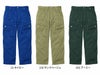 B4702-07 ダブルニーカーゴパンツ BEAMS DESIGN 年間定番 作業服 作業着 S～LL ポリエステル64％・綿33％・ポリウレタン3％