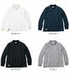 B7915-60 ハーフZIP長袖ポロシャツ 胸ポケットなし BEAMS DESIGN 年間定番 作業服 作業着 S～LL ポリエステル100％