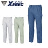 9656 ラットズボン XEBEC ジーベック 春夏作業服 作業着 S～5L 綿70％・ポリエステル30％ ドビー