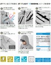 KF92431 チタン加工長袖ブルゾン サンエス SUN-S 空調風神服専用 春夏 作業服 作業着 M～3L ポリエステル100％
