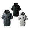 KF92430 チタン加工半袖ブルゾン サンエス SUN-S 空調風神服専用 春夏 作業服 作業着 M～3L ポリエステル100％