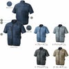 KF92440 ショートスリーブジャケット サンエス SUN-S 空調風神服専用 春夏 作業服 作業着 S～5L ポリエステル100％