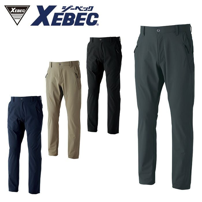 6062 メンズストレッチパンツ XEBEC ジーベック 春夏作業服 作業着 70